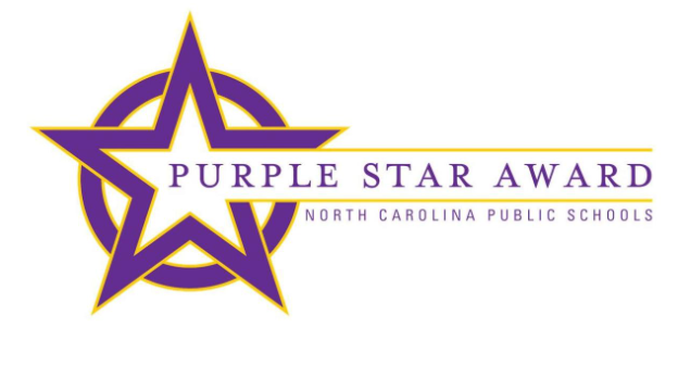WHES is a Purple Star Award School.